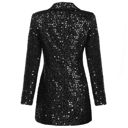 Camry – Dazzling Blazer Dress