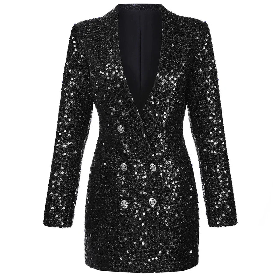 Camry – Dazzling Blazer Dress