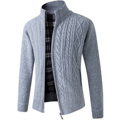 Stan – Stylish Wool Cardigan