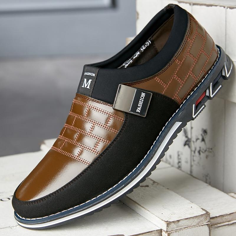 Carlos - Breathable Leather Shoes