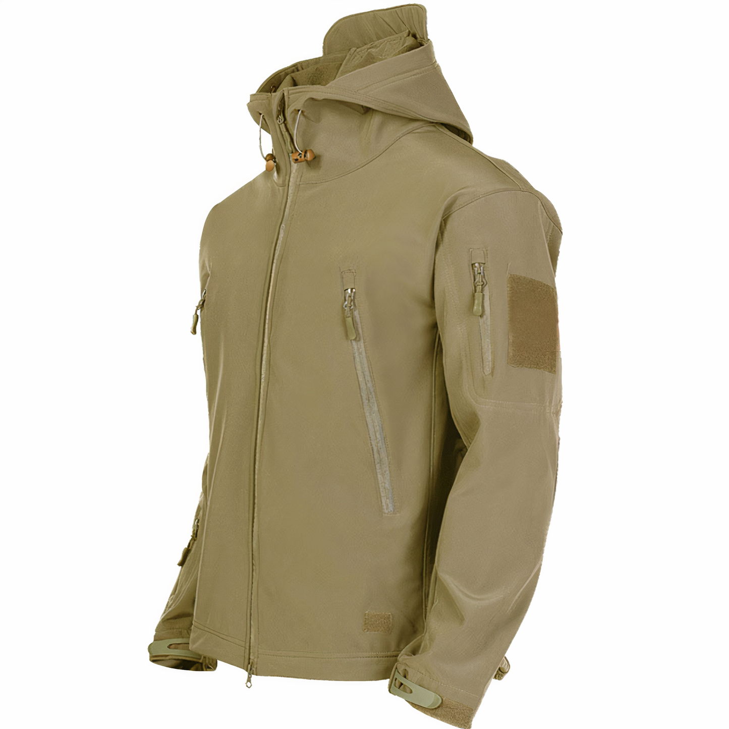 Dawson - Waterproof Army Jacket with Hood