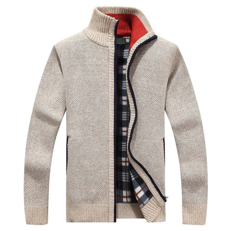 Stan – Stylish Wool Cardigan