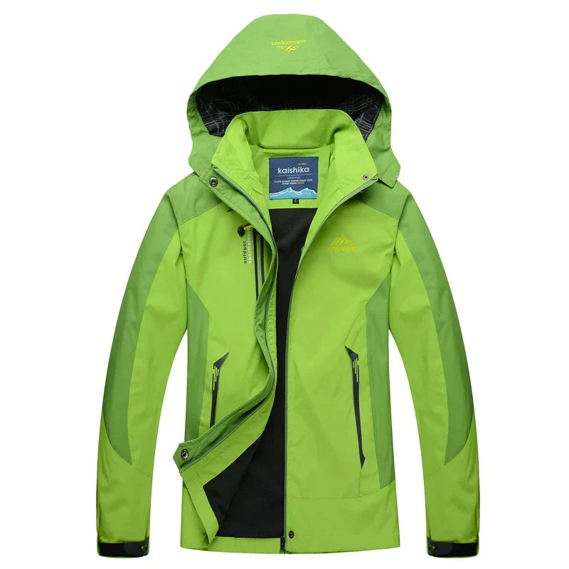 Denise - Waterproof Trekking Windbreaker for Women