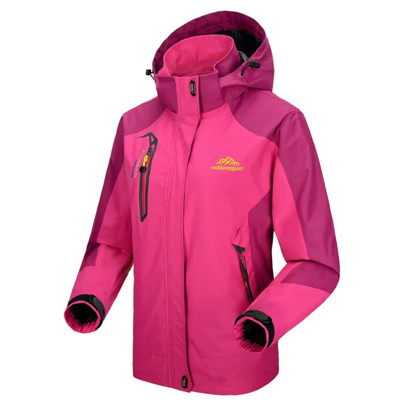 Denise - Waterproof Trekking Windbreaker for Women