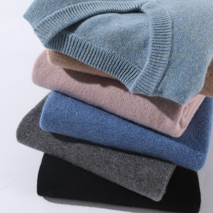 Leon – Classic Cashmere Knit Sweaters