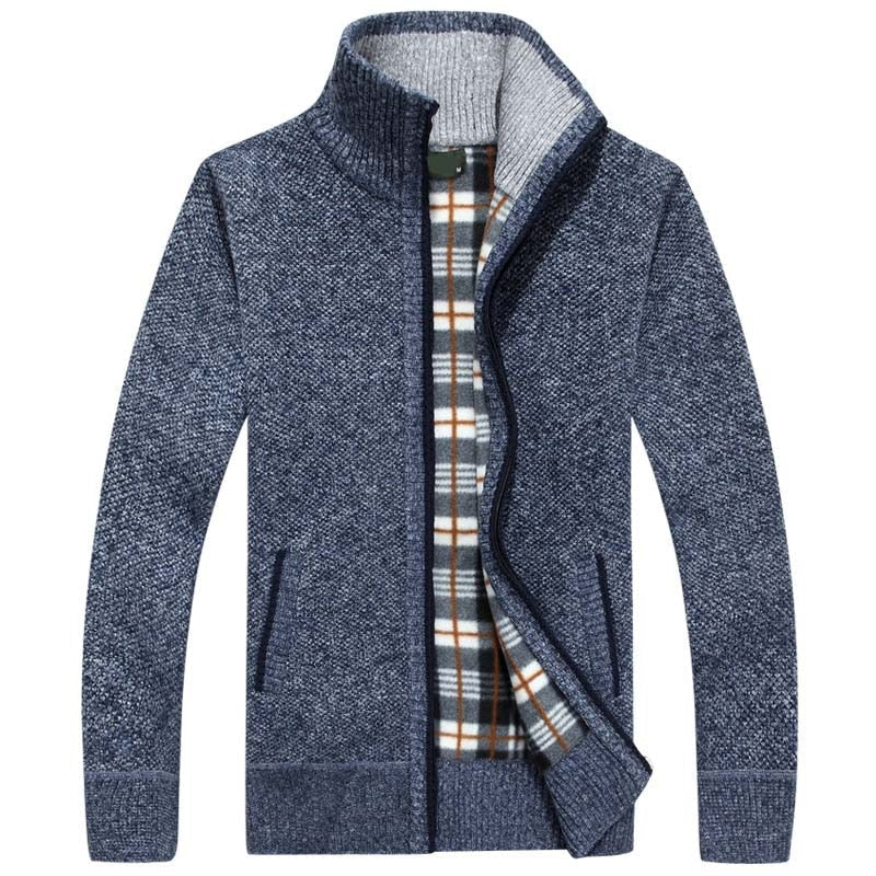 Stan – Stylish Wool Cardigan