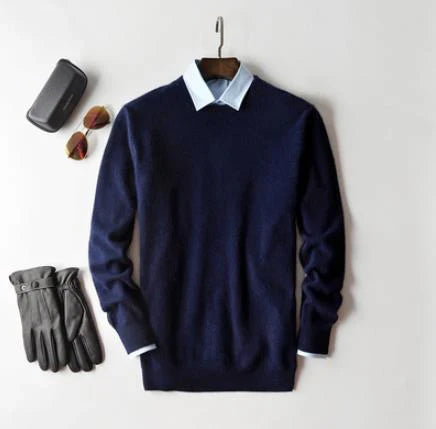 Leon – Classic Cashmere Knit Sweaters