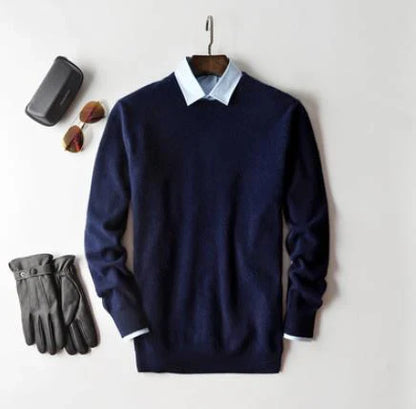 Leon – Classic Cashmere Knit Sweaters