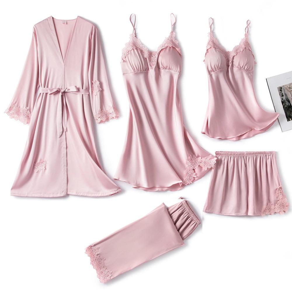 Kimmy - Soft silk pajama set