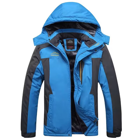 Warm, waterproof winter jacket for men - Joseph