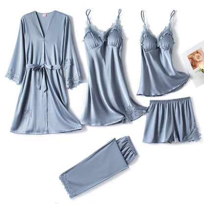 Kimmy - Soft silk pajama set