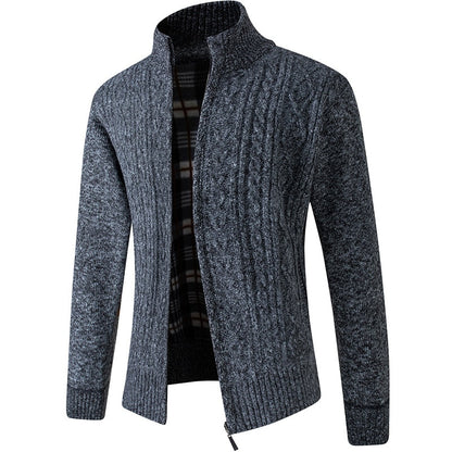 Stan – Stylish Wool Cardigan