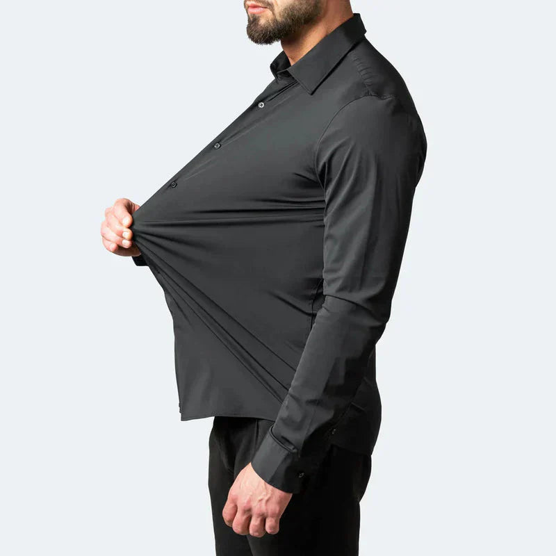 Hector – Stretchy Long Sleeve Shirt