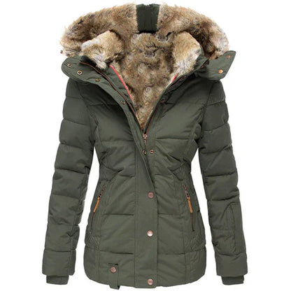 Lurice - Plush Fur Winter Jacket