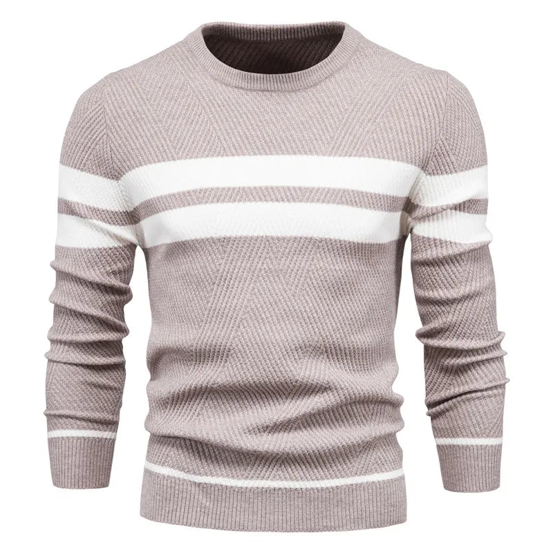 Pine - Knitted sweater for men