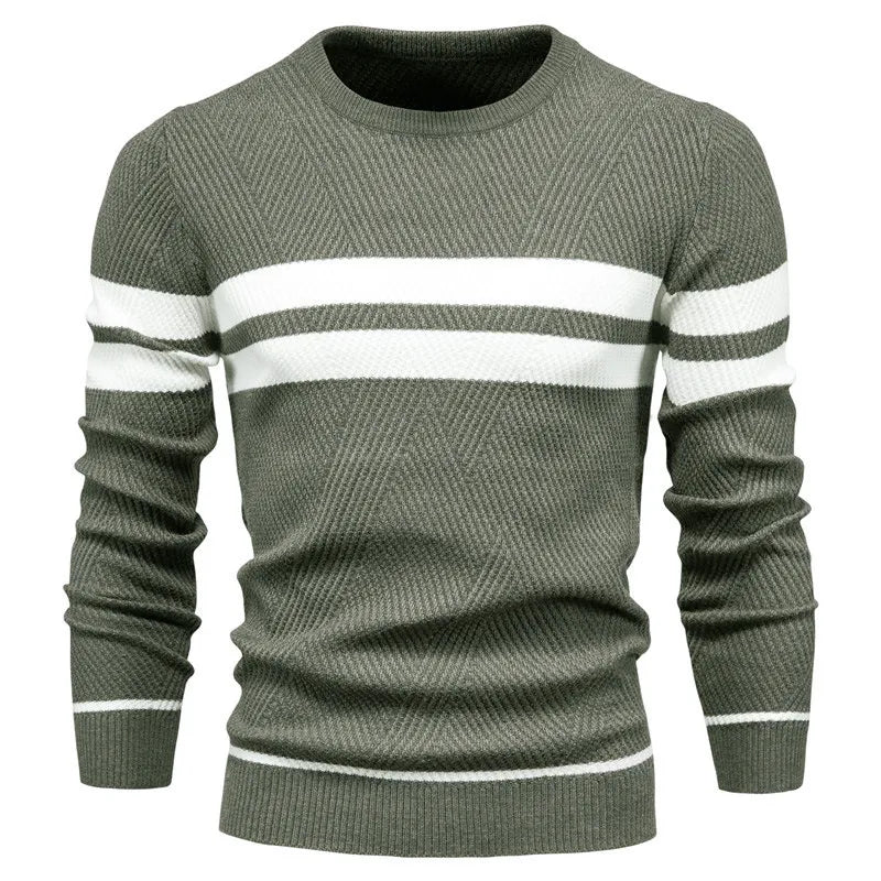 Pine - Knitted sweater for men