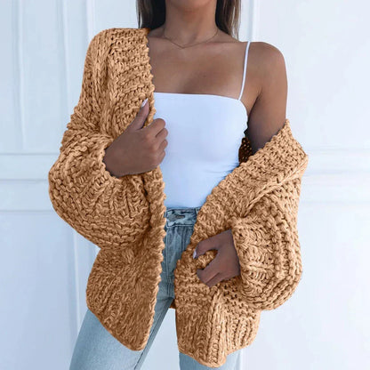 Kira - Chunky knit cardigan