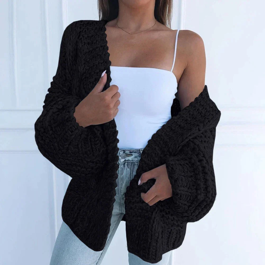 Kira - Chunky knit cardigan