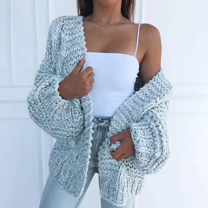 Kira - Chunky knit cardigan