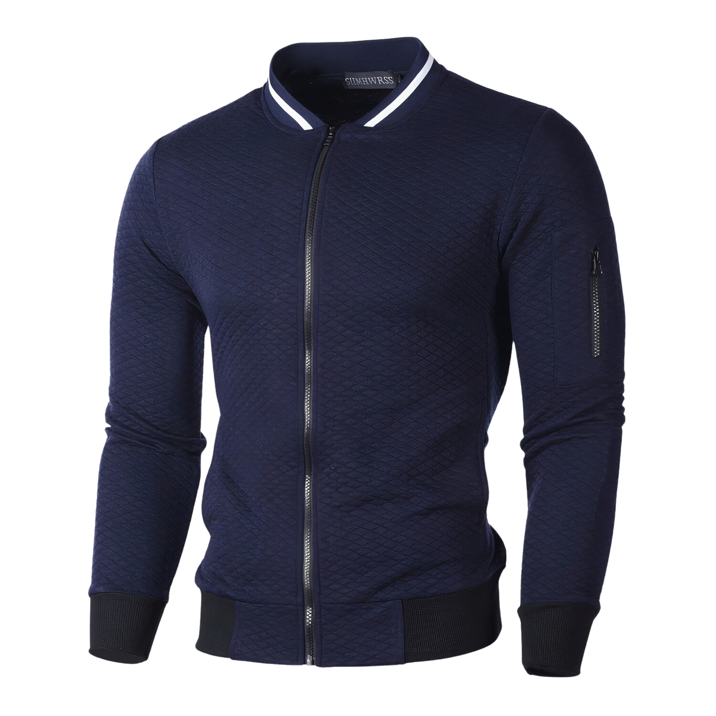 Konstantin - Casual minimalist warm jacket for men