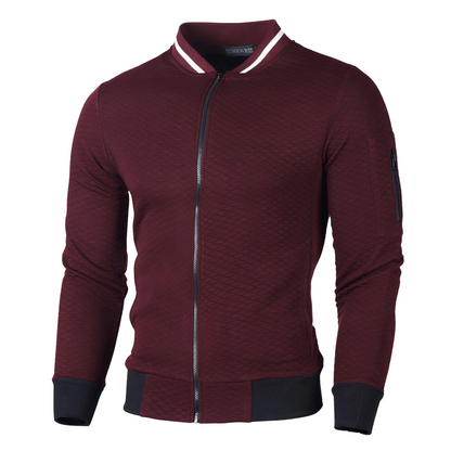 Konstantin - Casual minimalist warm jacket for men