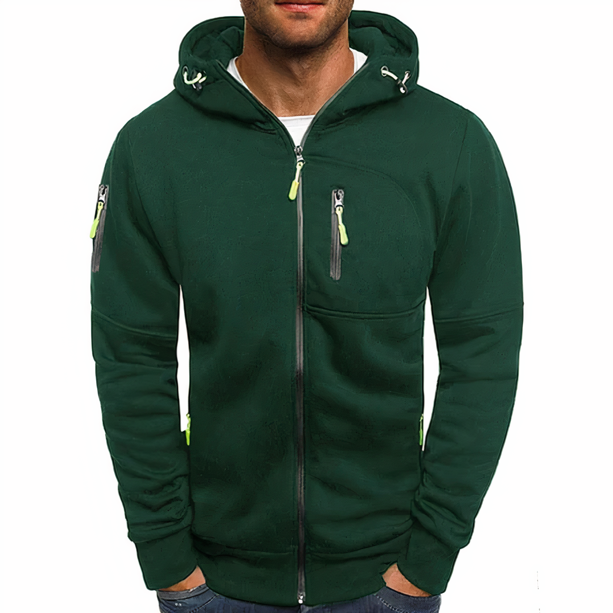 Nathan - Zip Hoodie