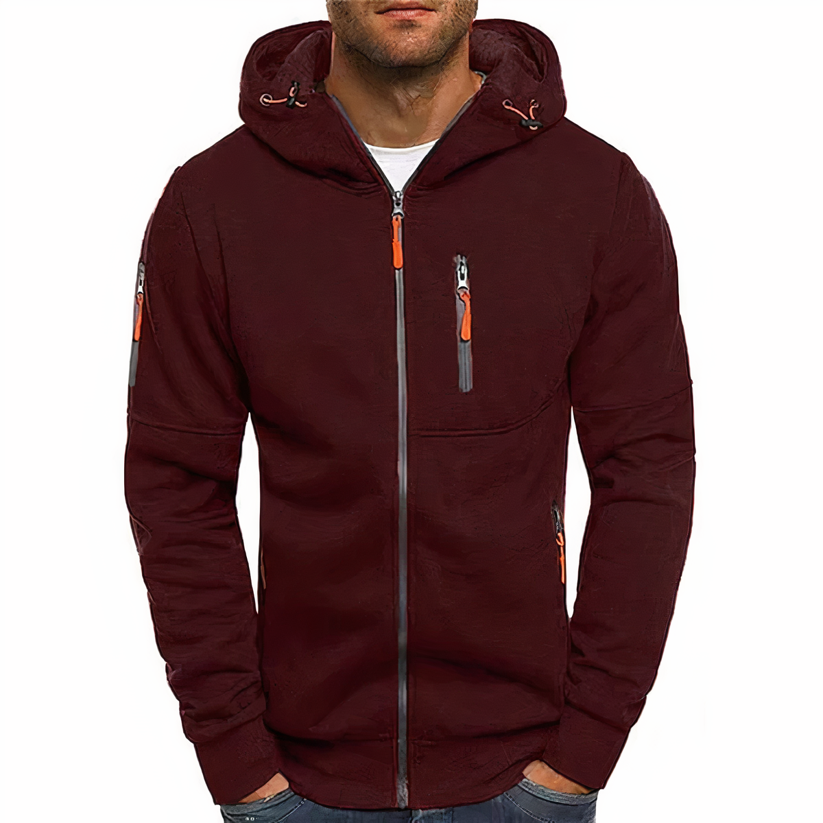 Nathan - Zip Hoodie