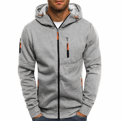 Nathan - Zip Hoodie