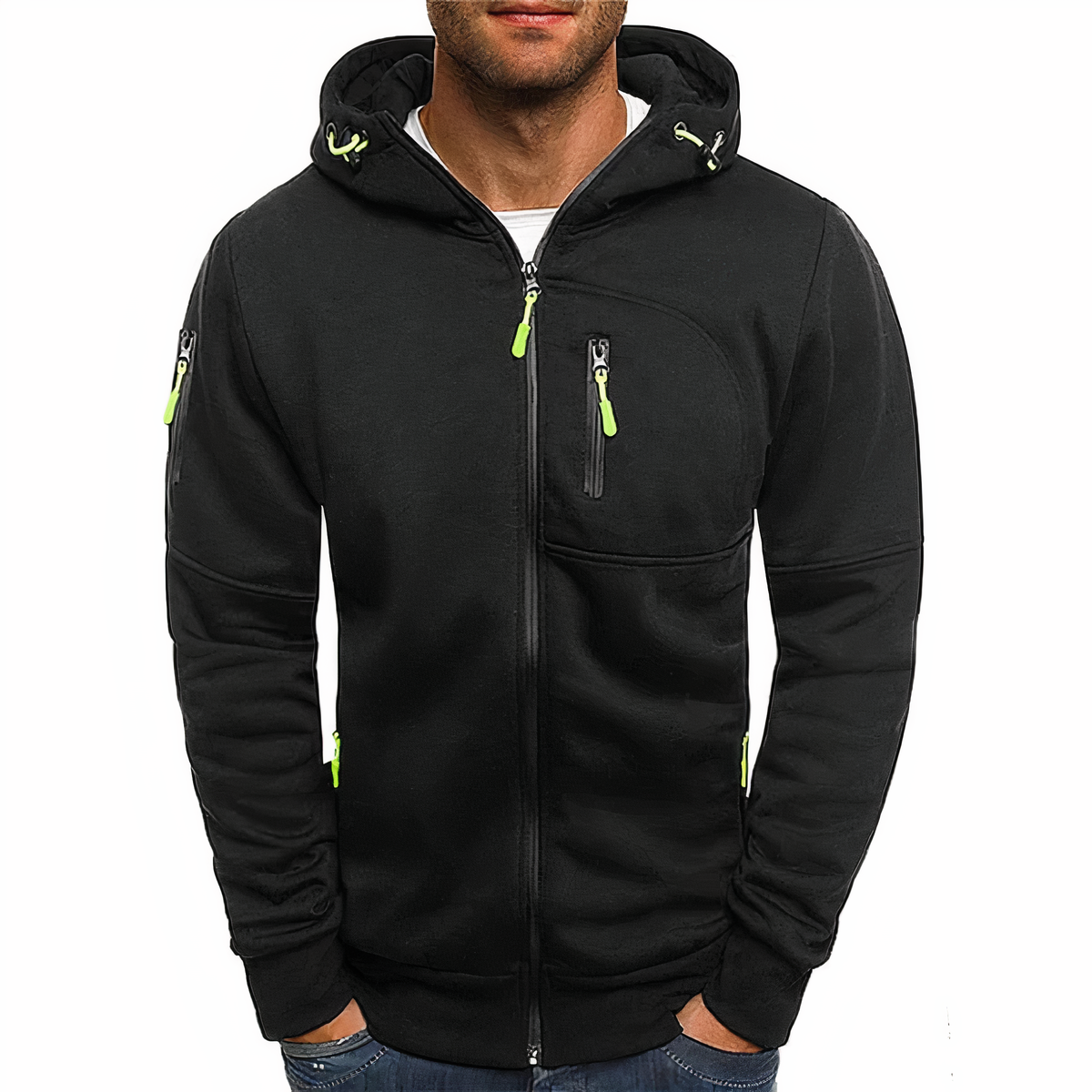 Nathan - Zip Hoodie