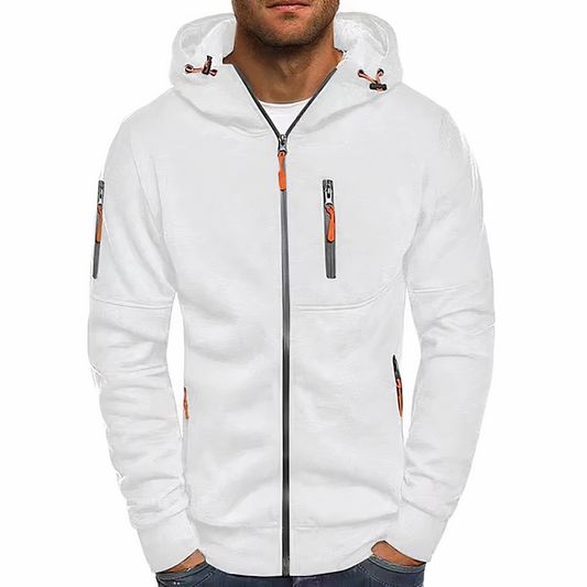 Nathan - Zip Hoodie