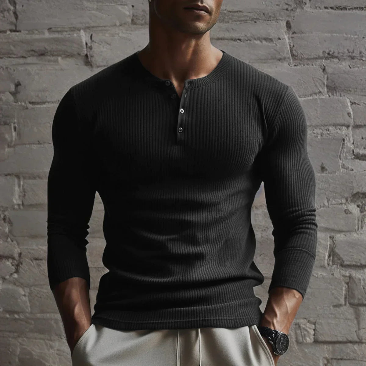 Nolan - Breathable Sweater for Men