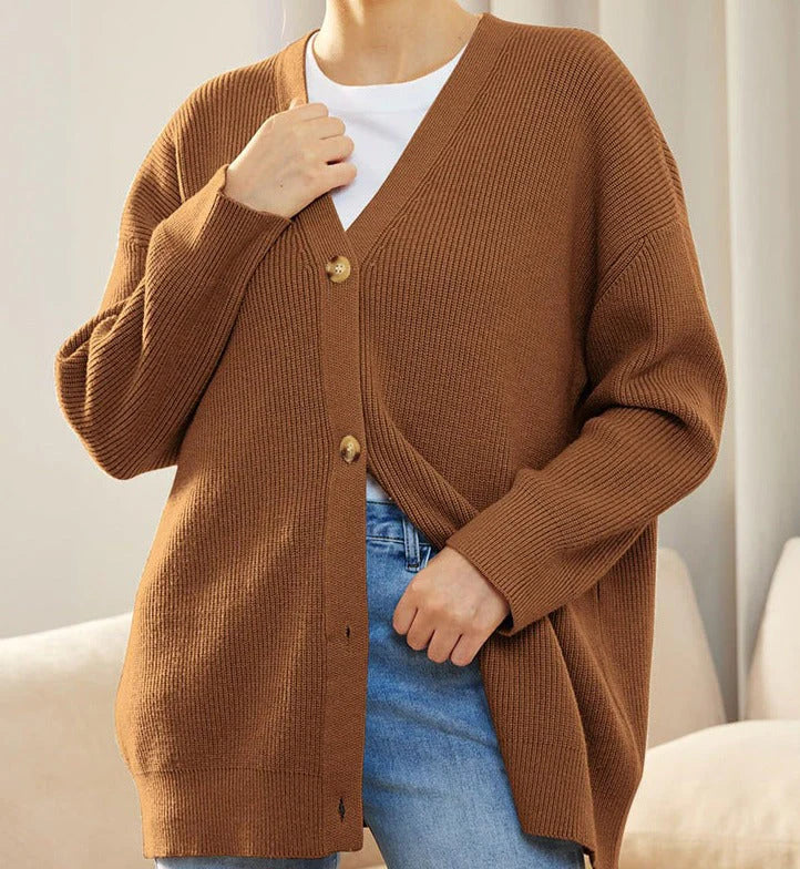 Emelina - Cashmere Cocoon Cardigan