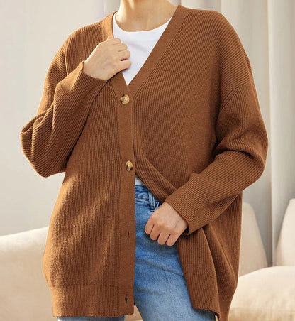 Emelina - Cashmere Cocoon Cardigan