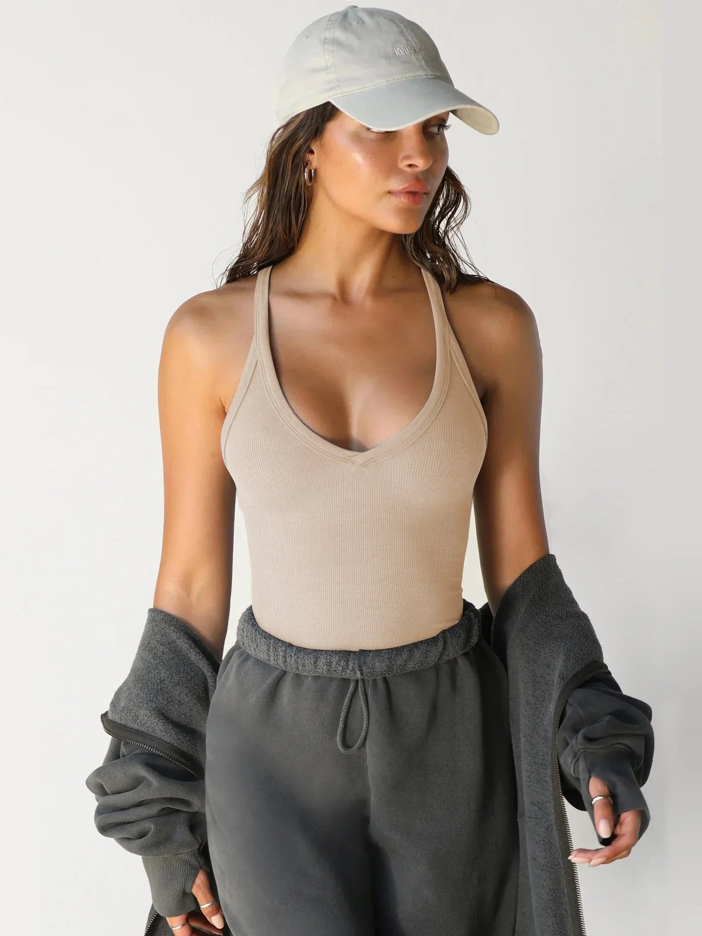 Frieda - Sexy Racerback Top