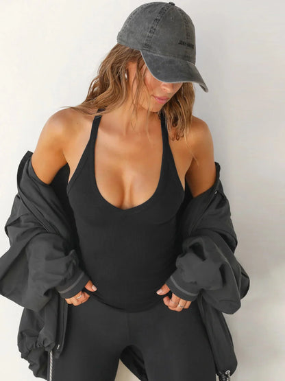 Frieda - Sexy Racerback Top