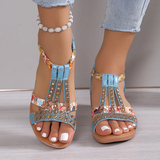 Emery – Stylish Wedge Sandals