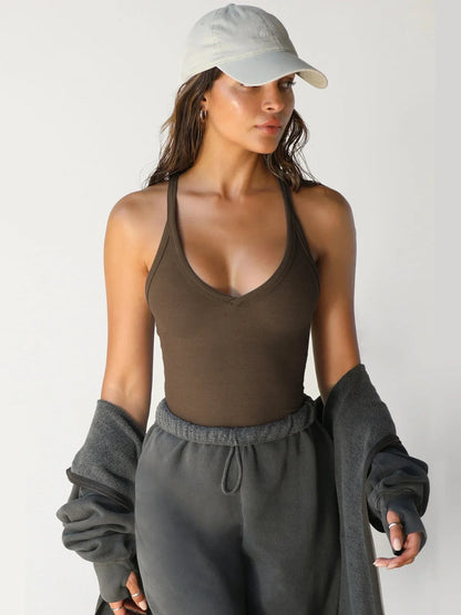 Frieda - Sexy Racerback Top