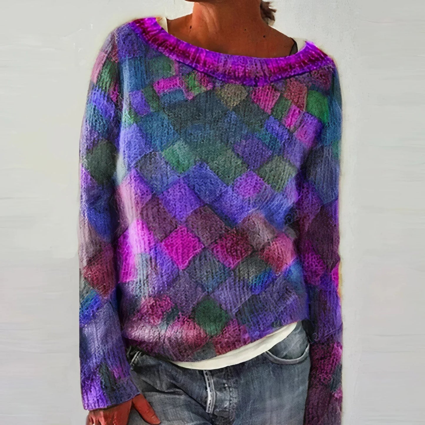 Felle - Colorful Sweater