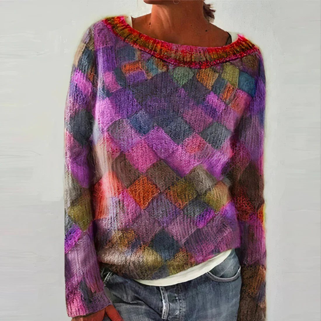 Felle - Colorful Sweater