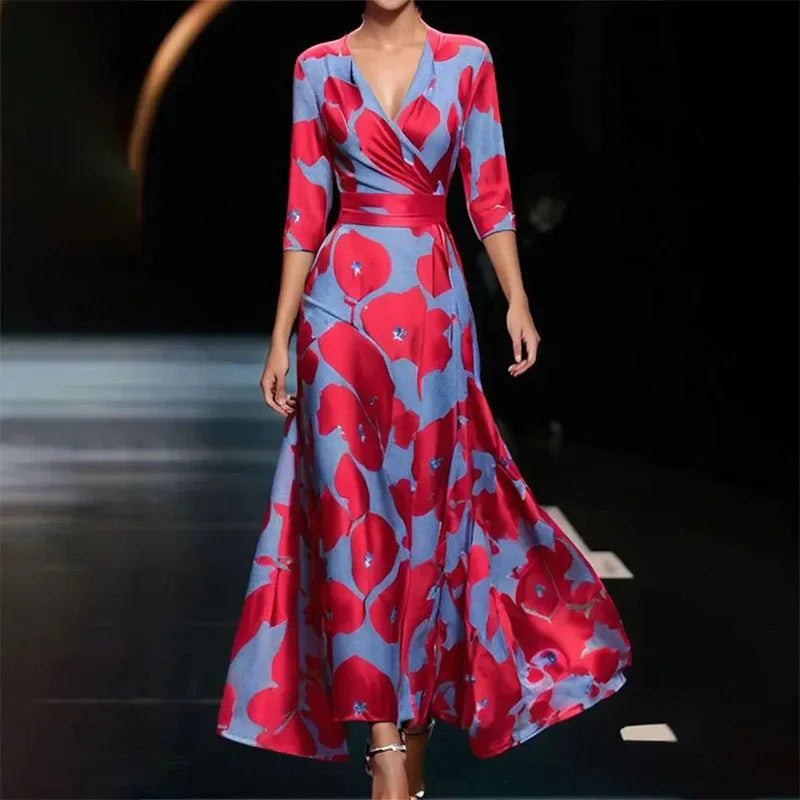 Matisse – Elegant Floral Maxi Dress