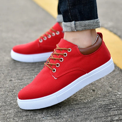 Danrick – Stylish Canvas Sneakers