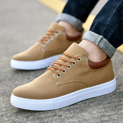 Danrick – Stylish Canvas Sneakers