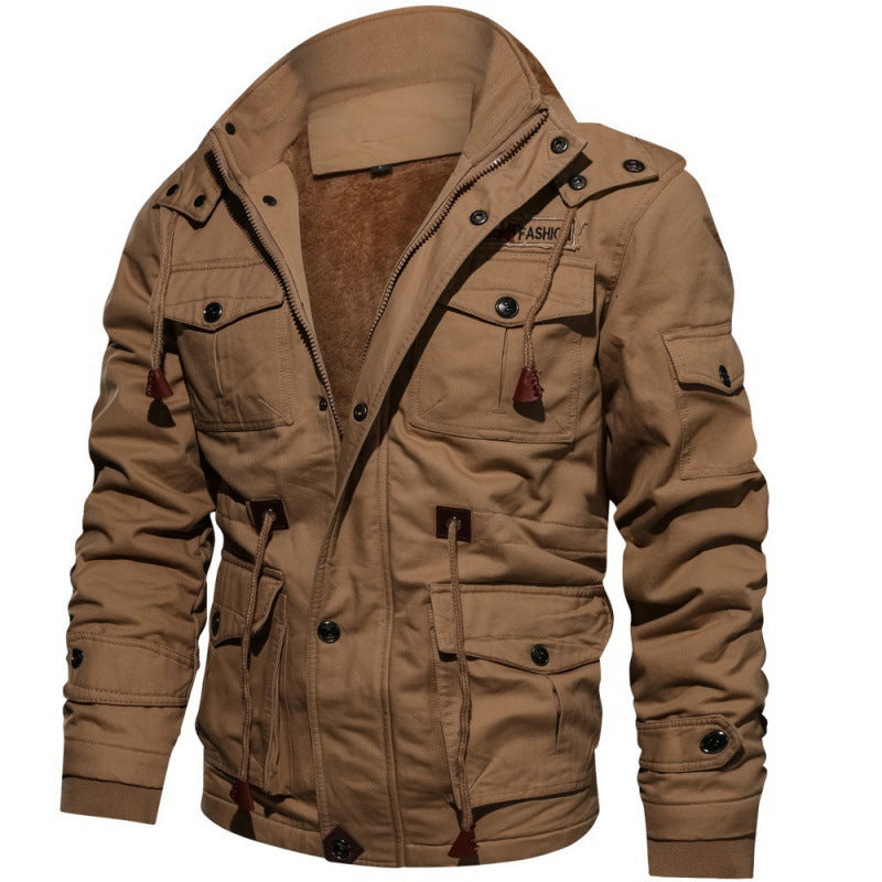 Corbin - Fleece lined winter jacket