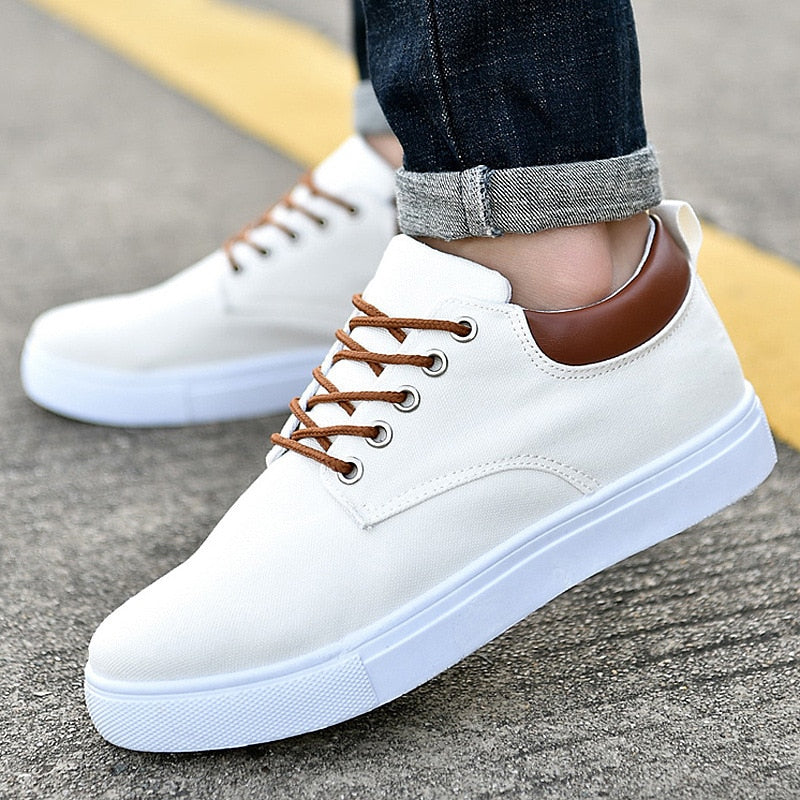 Danrick – Stylish Canvas Sneakers