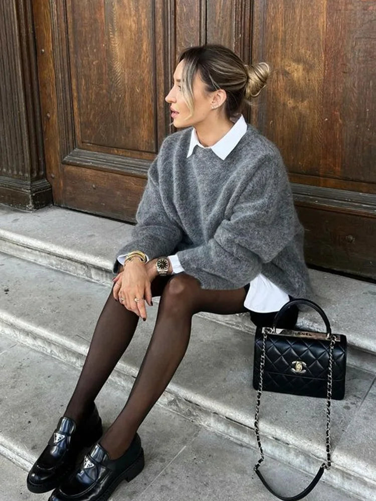 Naomi - Oversized knitted sweater