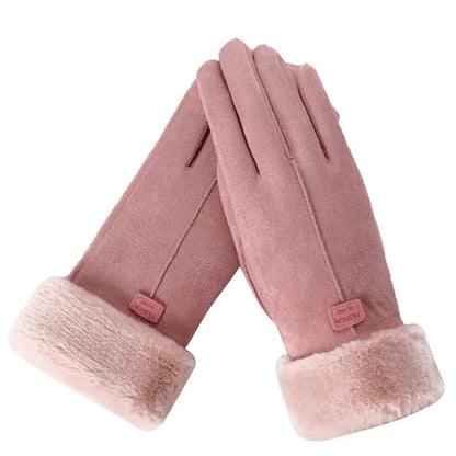 Mitti – Elegant Plush-Lined Winter Gloves