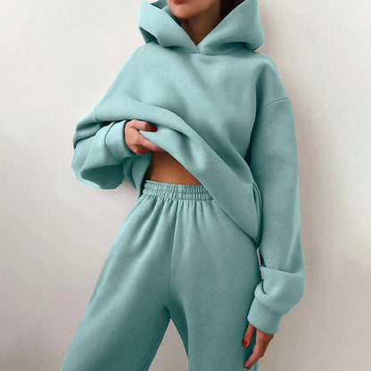 Alayna – Oversized Hoodie and Sweatpants Set