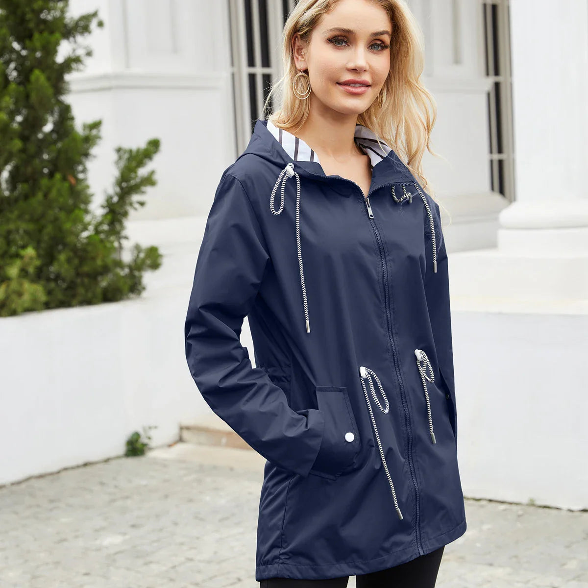 Arlette – Waterproof Raincoat