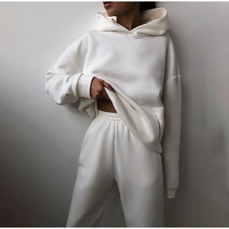 Alayna – Oversized Hoodie and Sweatpants Set