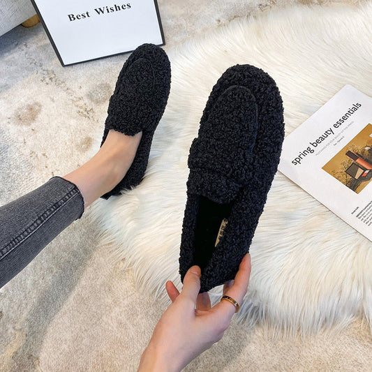 Keila - Plush Slipper Shoes